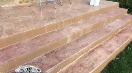 Stamped Concrete Patio