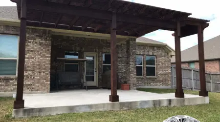 Custom built Pergolas, Arbors, and Gazebos