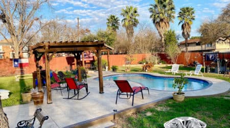 Stamped Concrete Patio