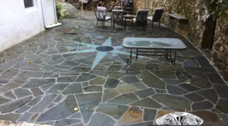 Stamped Concrete Patio