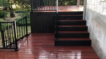 Custom deck