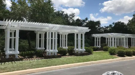 Custom built Pergolas, Arbors, and Gazebos