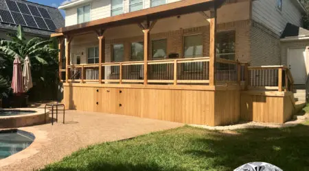 Custom deck