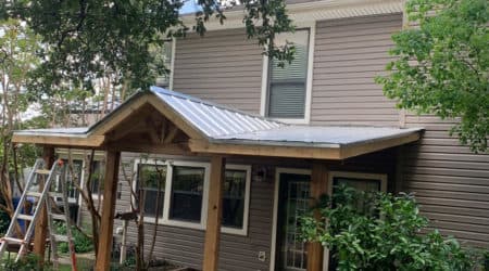Patio cover