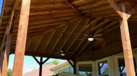 Patio cover