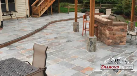 Stamped Concrete Patio