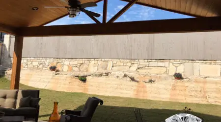 Patio cover