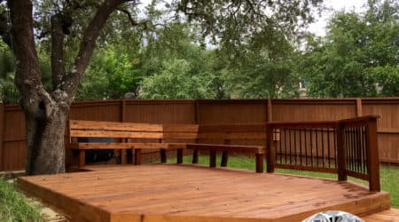 Custom deck