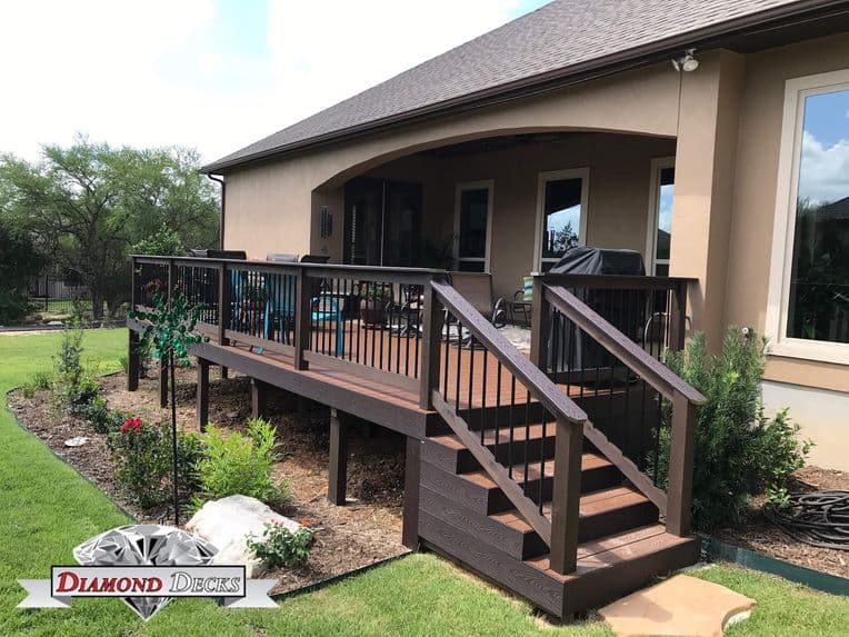 Composite deck