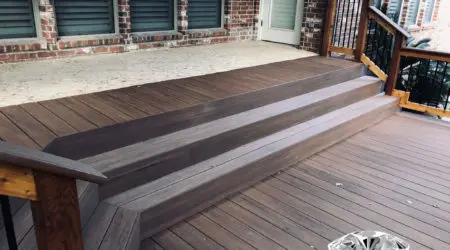 Composite deck
