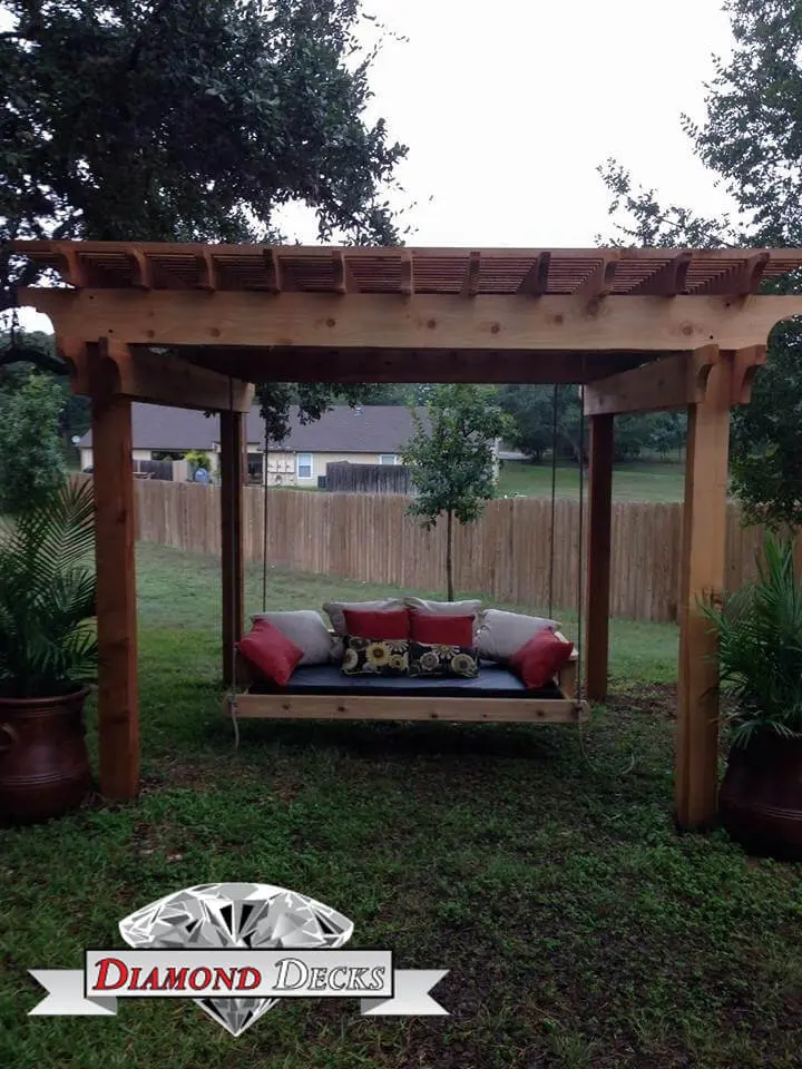 Backyard pavilion
