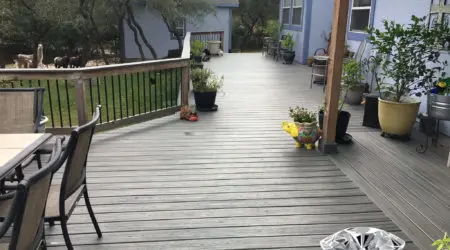 Composite deck