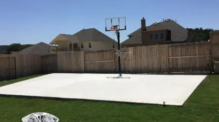 Stamped Concrete Patio