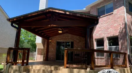 Outdoor patio