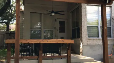 Patio cover