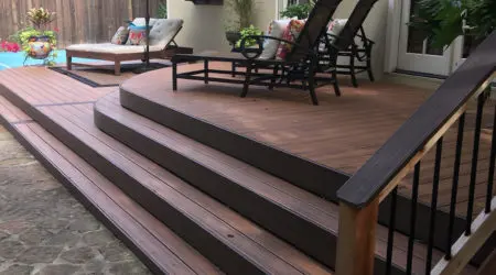 Composite deck
