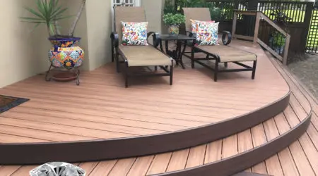 Composite deck
