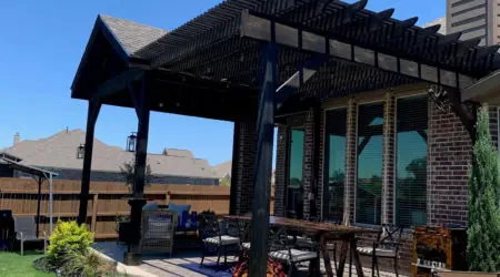 Patio cover