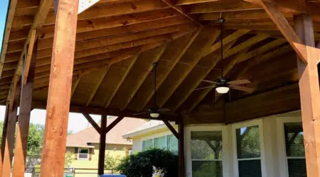 Patio cover