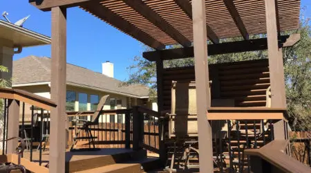 Custom built Pergolas, Arbors, and Gazebos