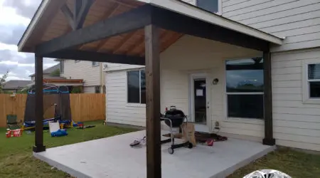Patio cover