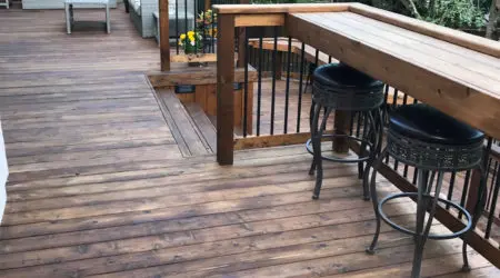 Custom deck