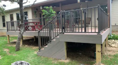 Composite deck