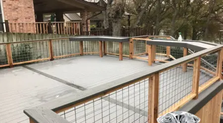 Composite deck