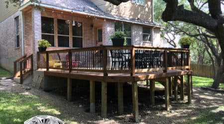 Custom deck