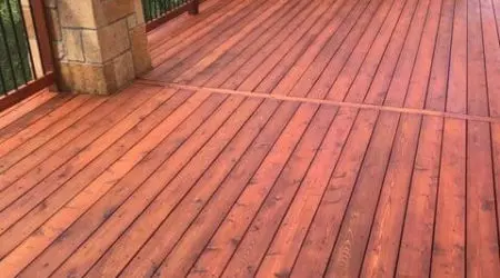 Custom deck