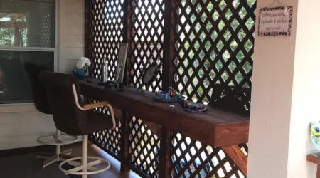 Custom deck