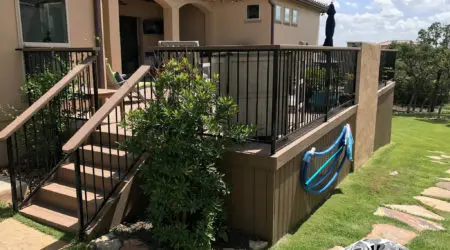 Composite deck