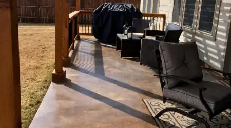 Outdoor patio
