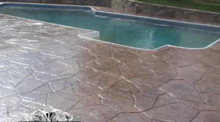 Stamped Concrete Patio