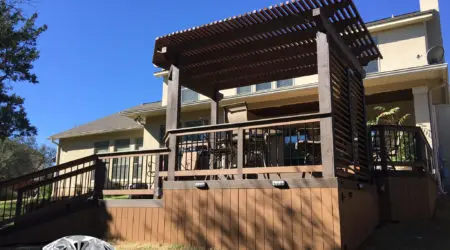 Composite deck