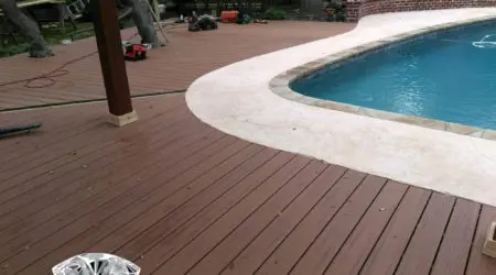 Composite deck