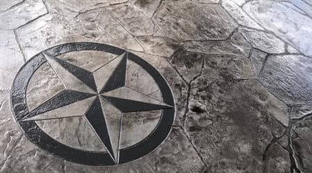 Stamped Concrete Patio