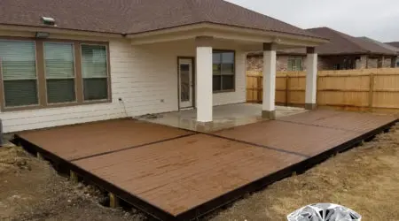 Composite deck