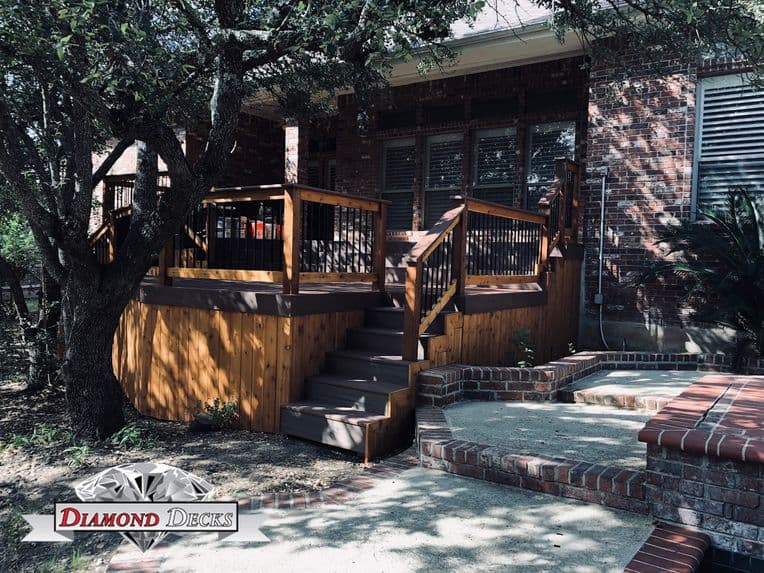 Composite deck