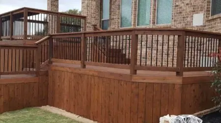 Custom deck