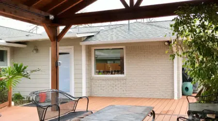 Composite deck