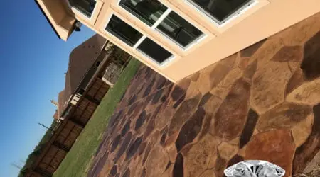 Stamped Concrete Patio