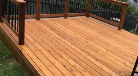 Custom deck