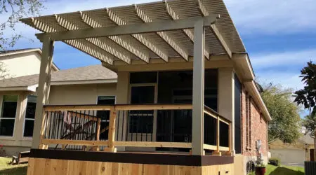 Custom built Pergolas, Arbors, and Gazebos