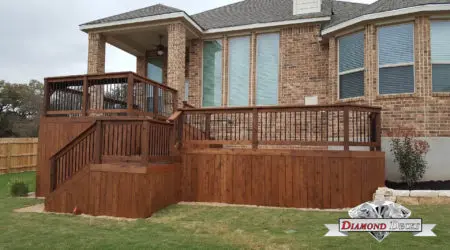Custom deck
