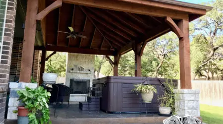 Outdoor patio