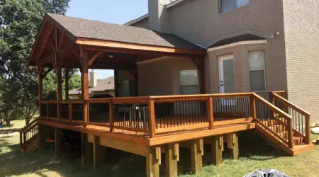 Custom deck