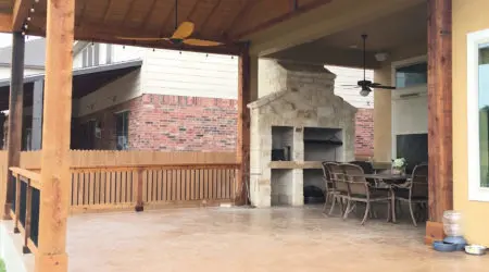STAMPED CONCRETE 226