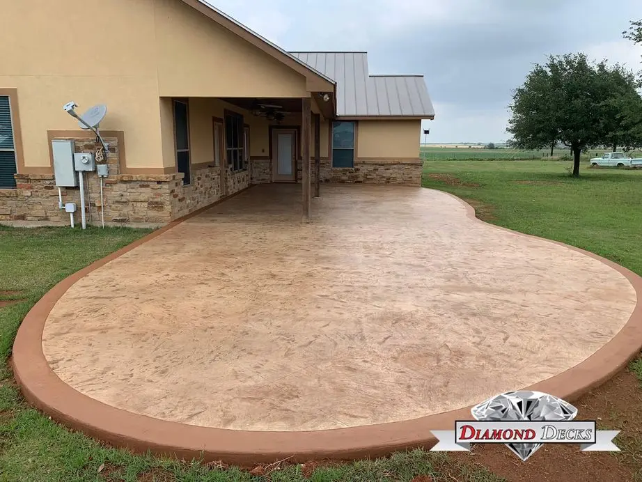 STAMPED CONCRETE 229