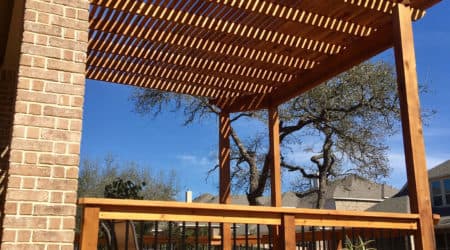Custom built Pergolas, Arbors, and Gazebos